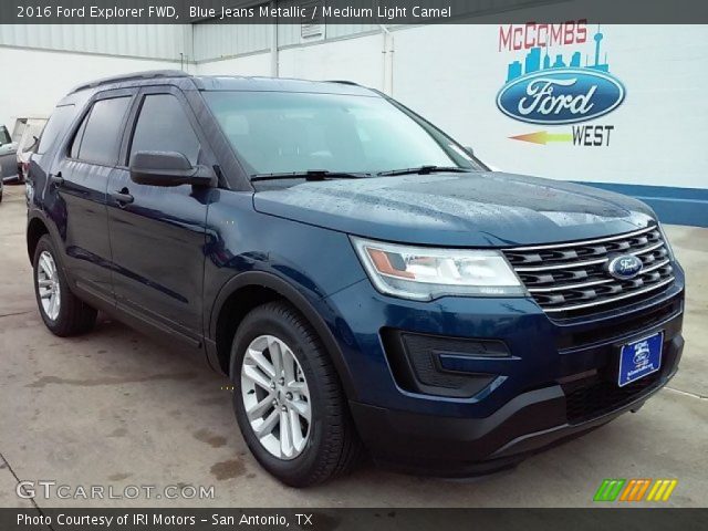 2016 Ford Explorer FWD in Blue Jeans Metallic