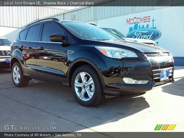 2016 Ford Escape SE in Shadow Black