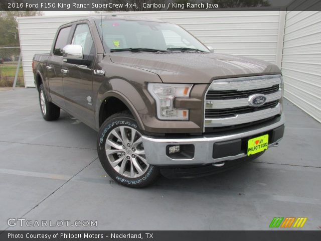 2016 Ford F150 King Ranch SuperCrew 4x4 in Caribou