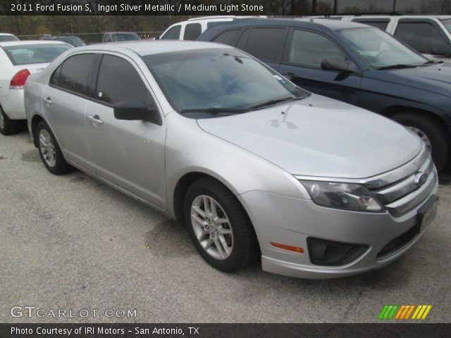 2011 Ford Fusion S in Ingot Silver Metallic