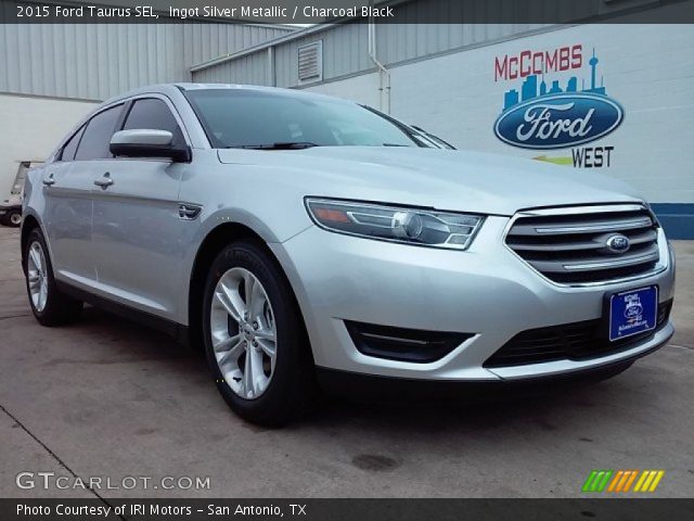 2015 Ford Taurus SEL in Ingot Silver Metallic