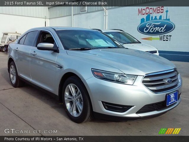 2015 Ford Taurus SEL in Ingot Silver Metallic