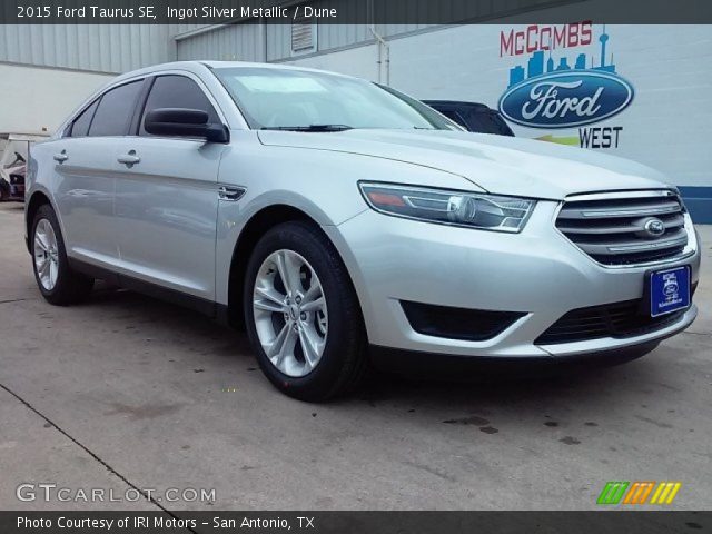 2015 Ford Taurus SE in Ingot Silver Metallic