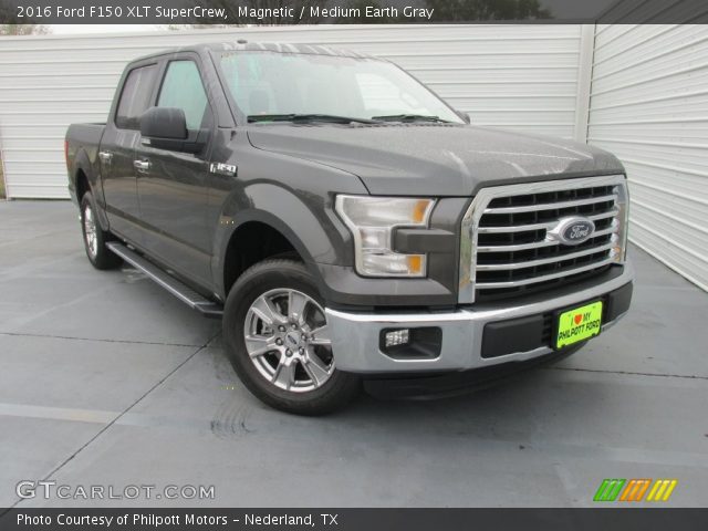 2016 Ford F150 XLT SuperCrew in Magnetic