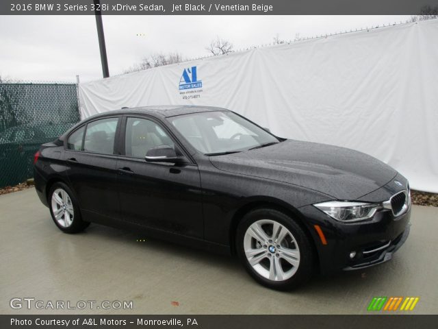 2016 BMW 3 Series 328i xDrive Sedan in Jet Black