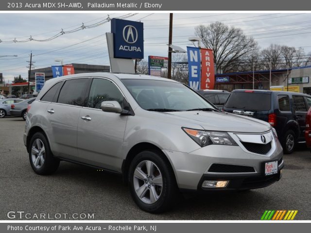 2013 Acura MDX SH-AWD in Palladium Metallic