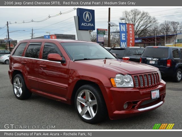 2006 Jeep Grand Cherokee SRT8 in Red Rock Crystal Pearl