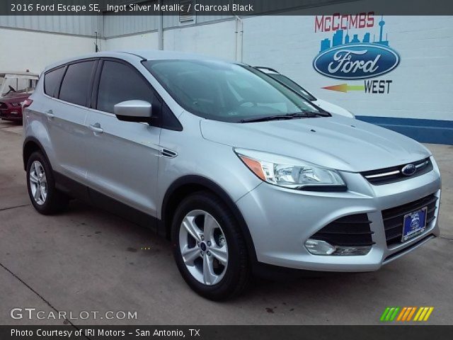 2016 Ford Escape SE in Ingot Silver Metallic