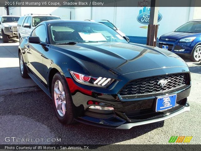 2016 Ford Mustang V6 Coupe in Shadow Black