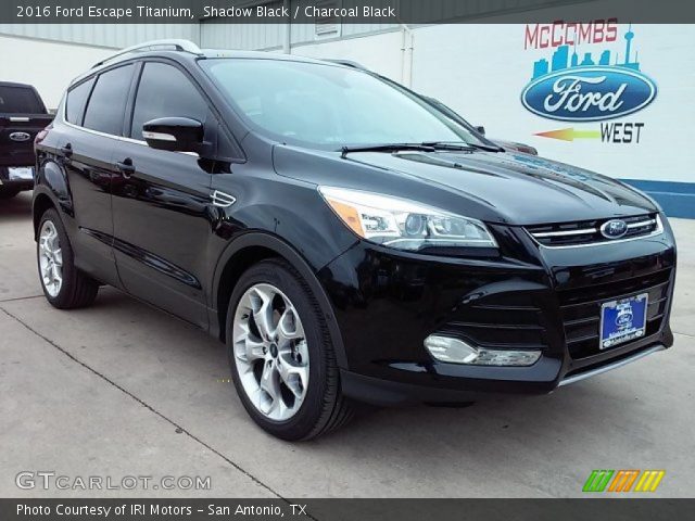 2016 Ford Escape Titanium in Shadow Black