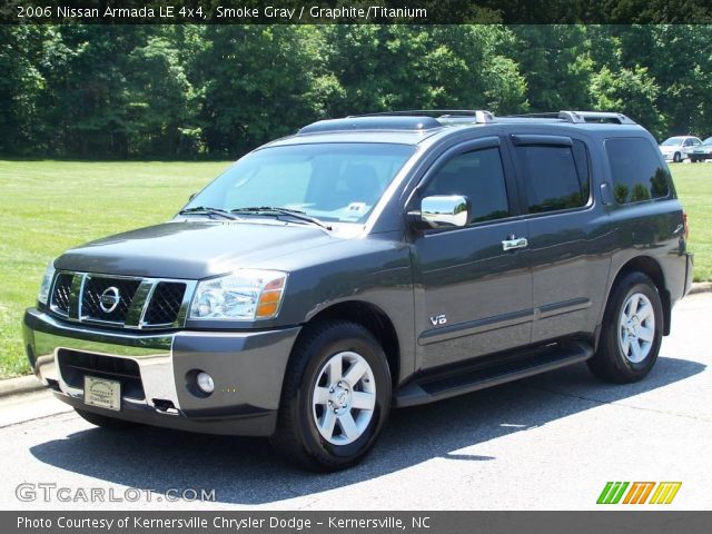 2006 Nissan Armada LE 4x4 in Smoke Gray
