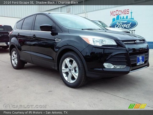 2016 Ford Escape SE in Shadow Black