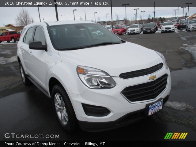 2016 Chevrolet Equinox LS AWD in Summit White