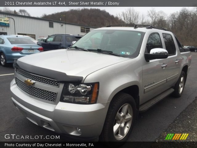 2011 Chevrolet Avalanche LT 4x4 in Sheer Silver Metallic