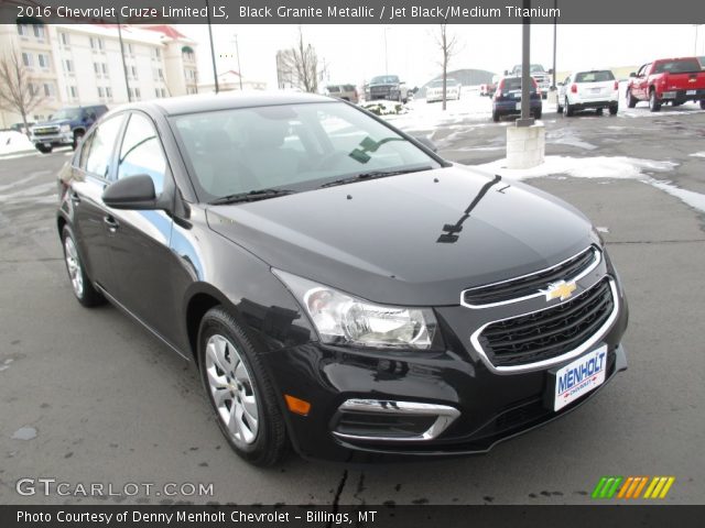 2016 Chevrolet Cruze Limited LS in Black Granite Metallic