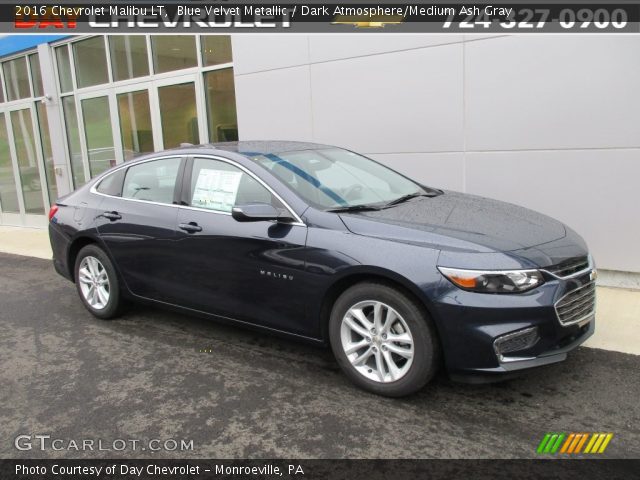 2016 Chevrolet Malibu LT in Blue Velvet Metallic
