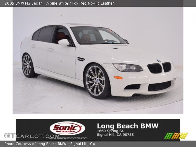 2009 BMW M3 Sedan in Alpine White