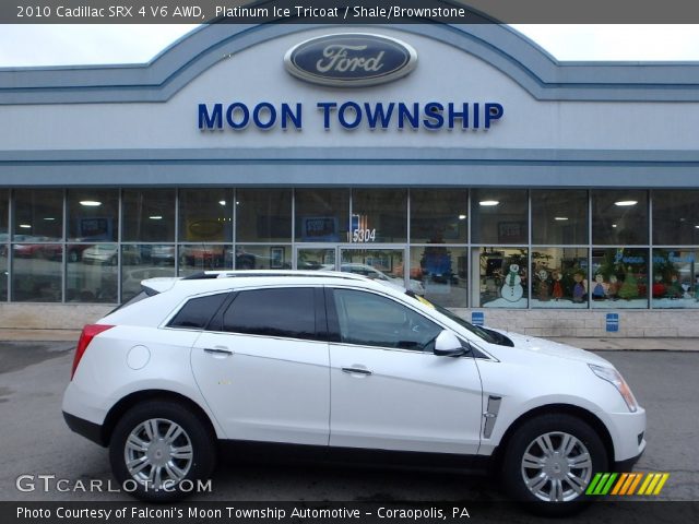 2010 Cadillac SRX 4 V6 AWD in Platinum Ice Tricoat