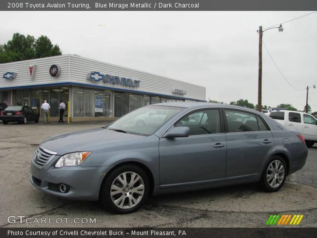 2008 Toyota Avalon Touring in Blue Mirage Metallic