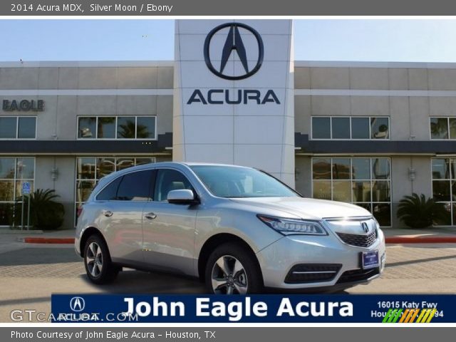 2014 Acura MDX  in Silver Moon