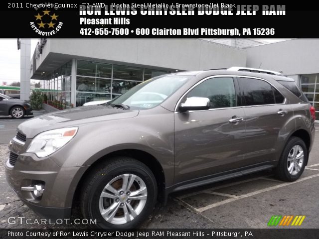 2011 Chevrolet Equinox LTZ AWD in Mocha Steel Metallic