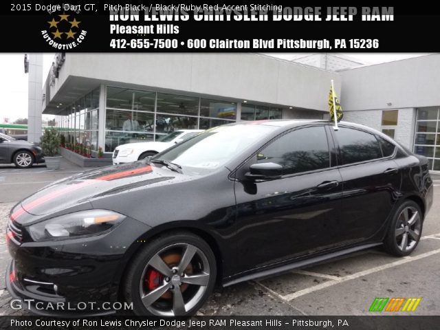 2015 Dodge Dart GT in Pitch Black