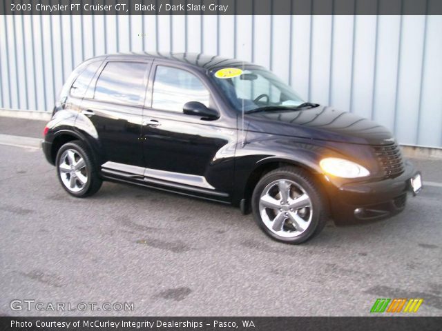 2003 Chrysler PT Cruiser GT in Black