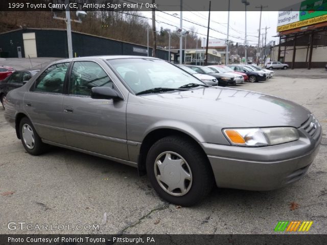 1999 Toyota Camry CE in Antique Sage Pearl