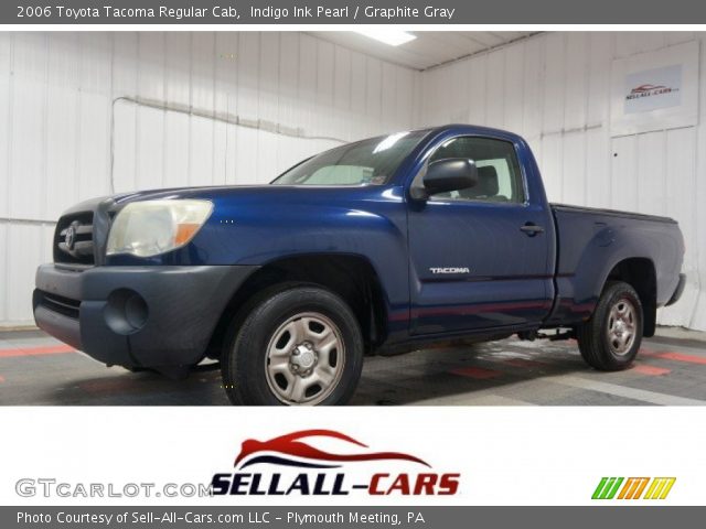 2006 Toyota Tacoma Regular Cab in Indigo Ink Pearl