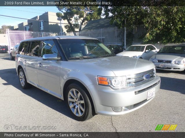 2009 Ford Flex Limited in Brilliant Silver Metallic