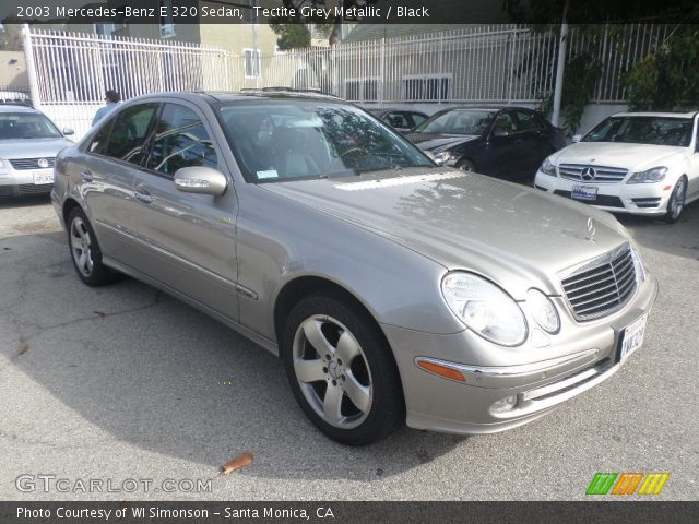 2003 Mercedes-Benz E 320 Sedan in Tectite Grey Metallic