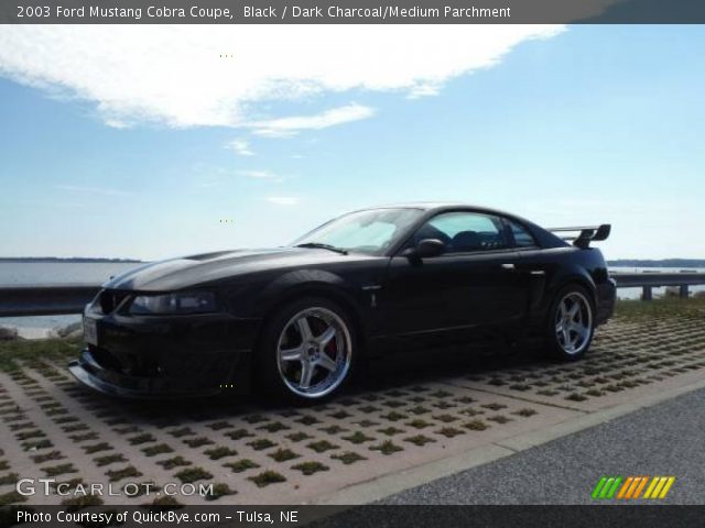 2003 Ford Mustang Cobra Coupe in Black