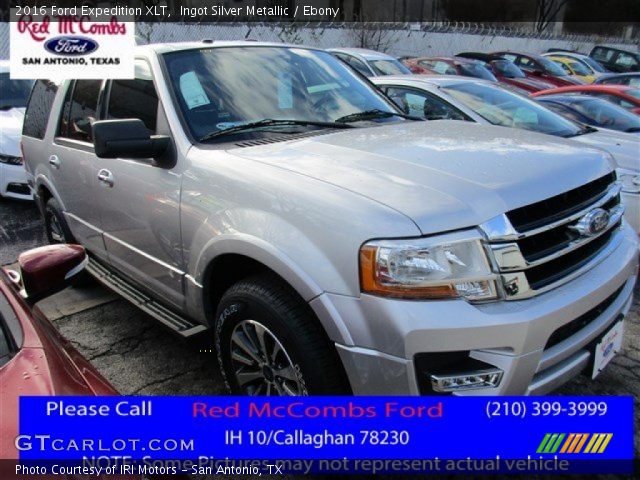 2016 Ford Expedition XLT in Ingot Silver Metallic