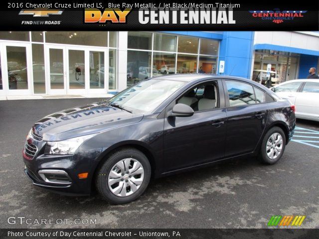 2016 Chevrolet Cruze Limited LS in Blue Ray Metallic