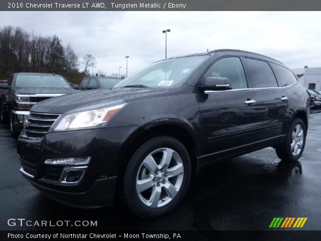 2016 Chevrolet Traverse LT AWD in Tungsten Metallic