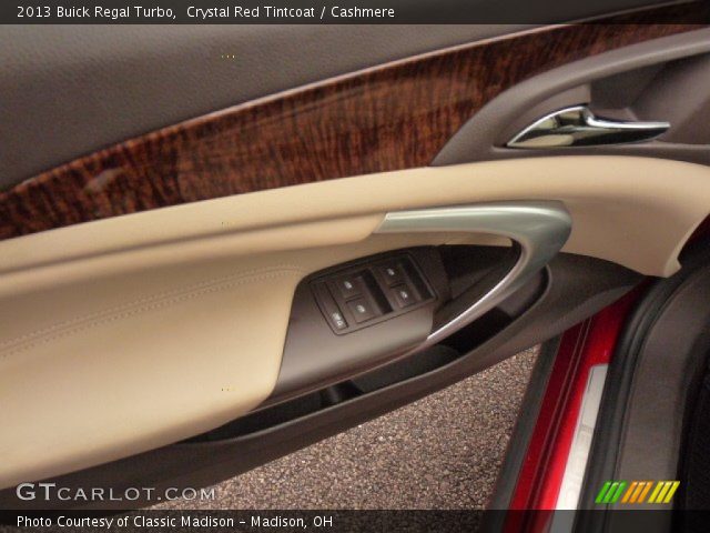 2013 Buick Regal Turbo in Crystal Red Tintcoat