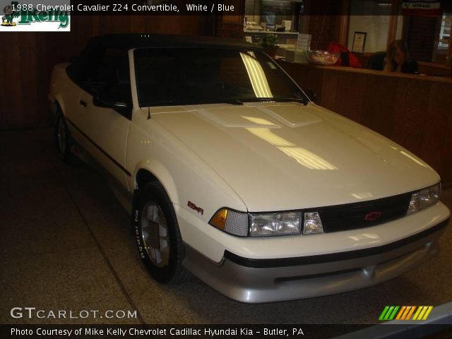 1988 Chevrolet Cavalier Z24 Convertible in White