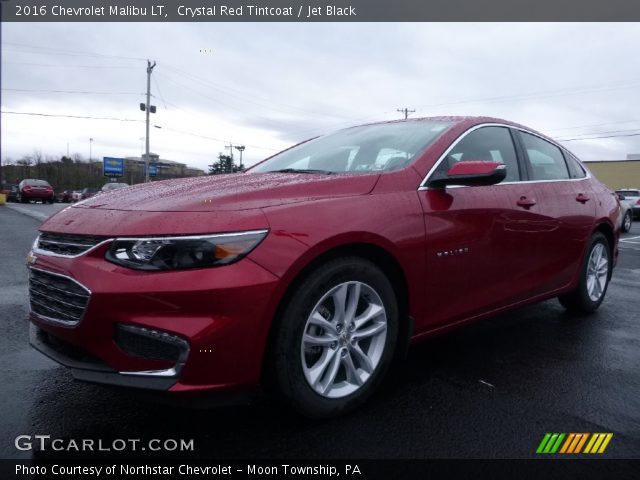 2016 Chevrolet Malibu LT in Crystal Red Tintcoat