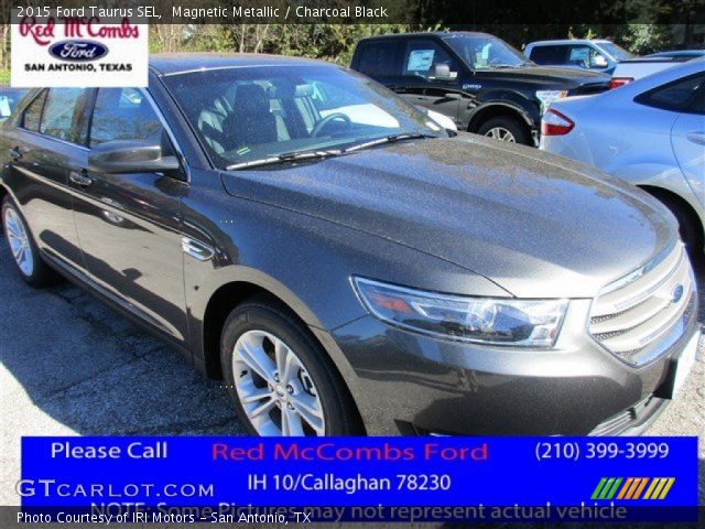 2015 Ford Taurus SEL in Magnetic Metallic