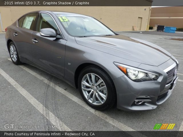 2015 Infiniti Q50 3.7 in Graphite Shadow