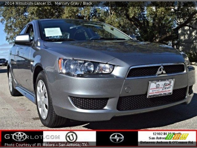 2014 Mitsubishi Lancer ES in Mercury Gray