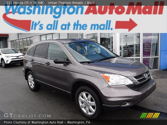 2011 Honda CR-V SE 4WD in Urban Titanium Metallic