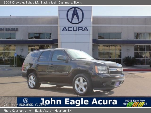 2008 Chevrolet Tahoe LS in Black