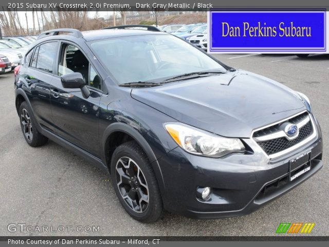 2015 Subaru XV Crosstrek 2.0i Premium in Dark Gray Metallic