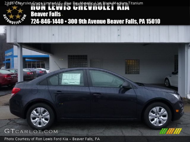 2016 Chevrolet Cruze Limited LS in Blue Ray Metallic
