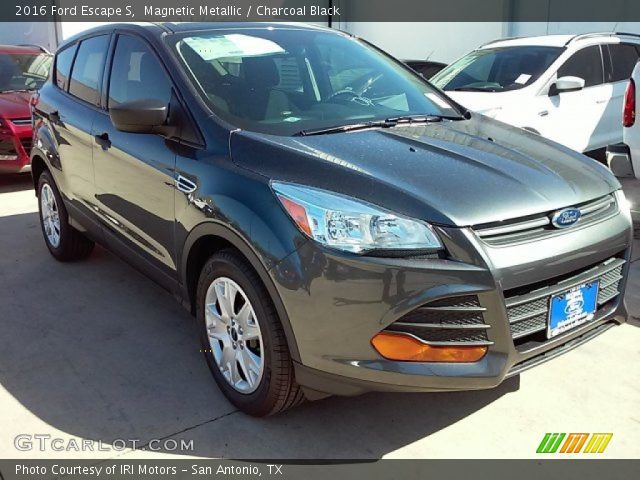 2016 Ford Escape S in Magnetic Metallic