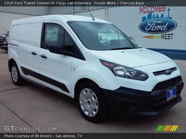 2016 Ford Transit Connect XL Cargo Van Extended in Frozen White