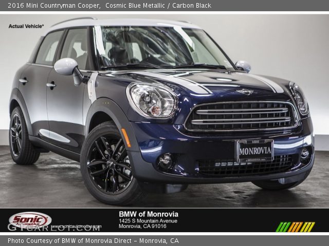 2016 Mini Countryman Cooper in Cosmic Blue Metallic
