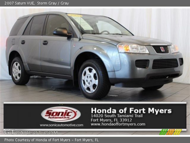 2007 Saturn VUE  in Storm Gray