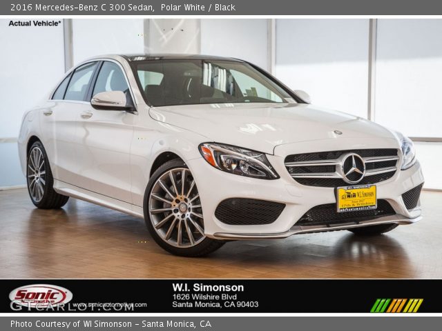 2016 Mercedes-Benz C 300 Sedan in Polar White